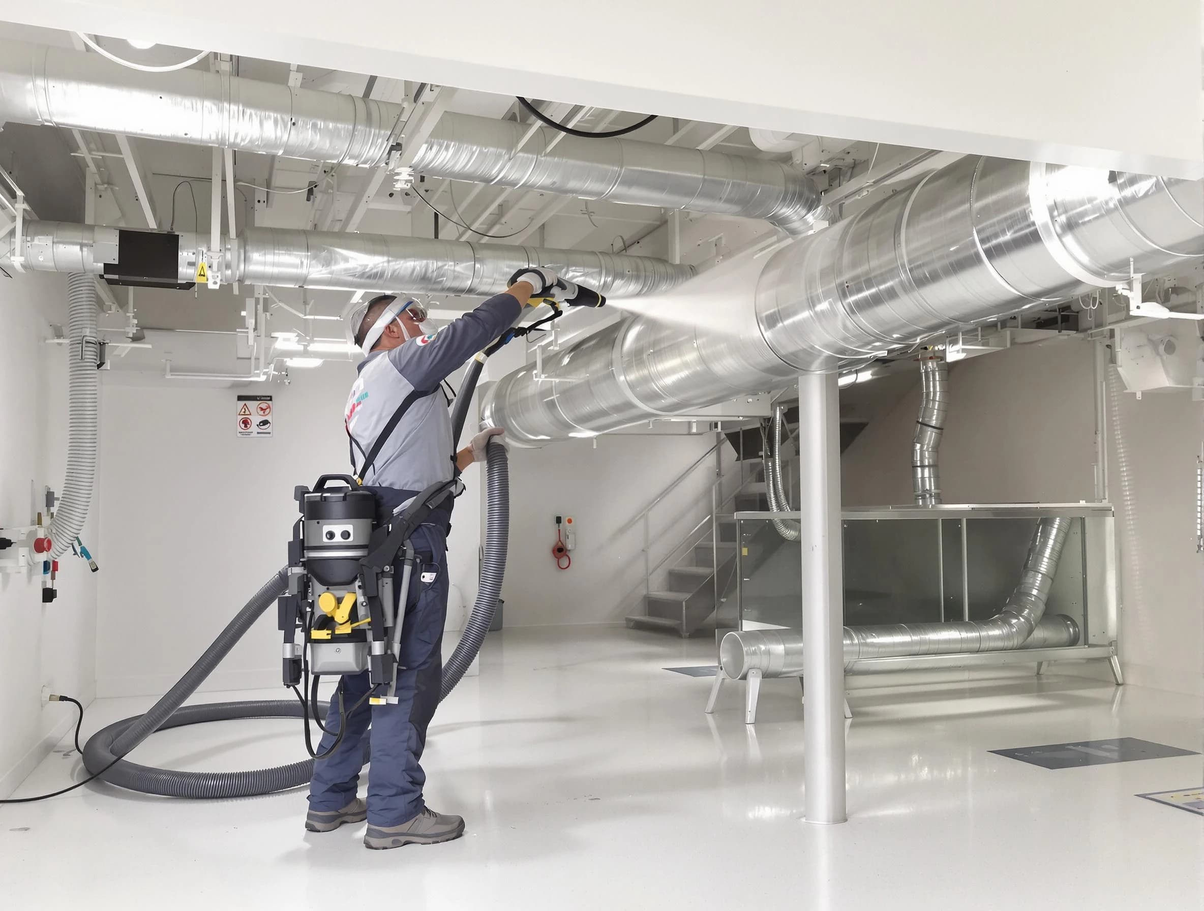 Professional central duct cleaning by Rostraver Air Duct Cleaning in Rostraver