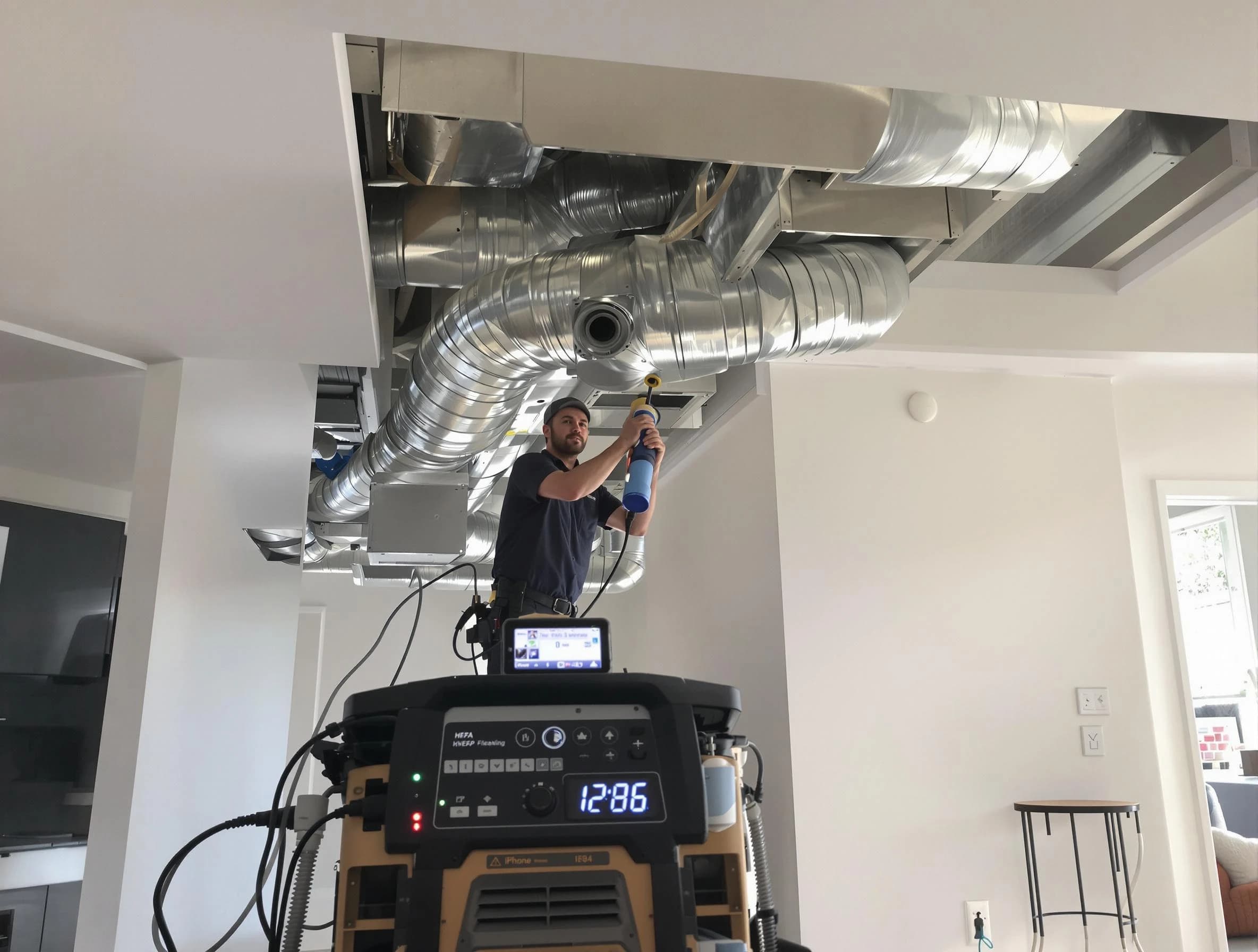 Advanced pure air duct cleaning by Rostraver Air Duct Cleaning in Rostraver