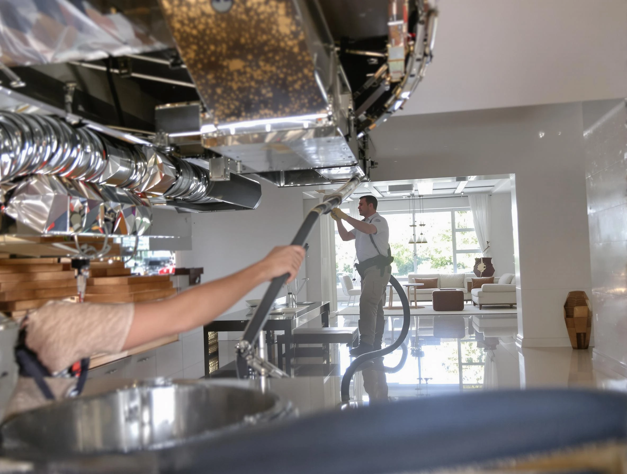 AC Duct Cleaning service in Rostraver, PA