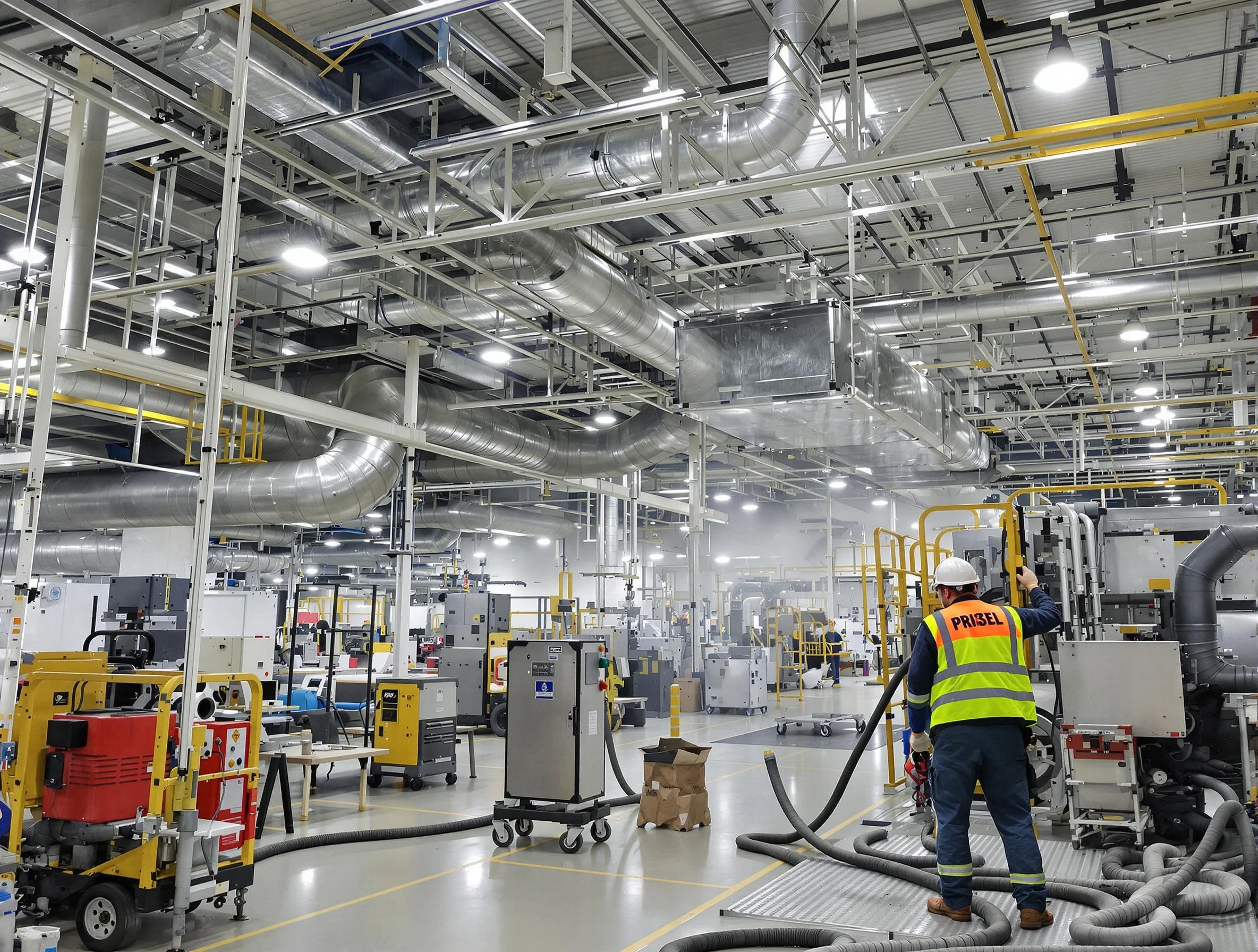 Industrial Cleaning service in Rostraver, PA