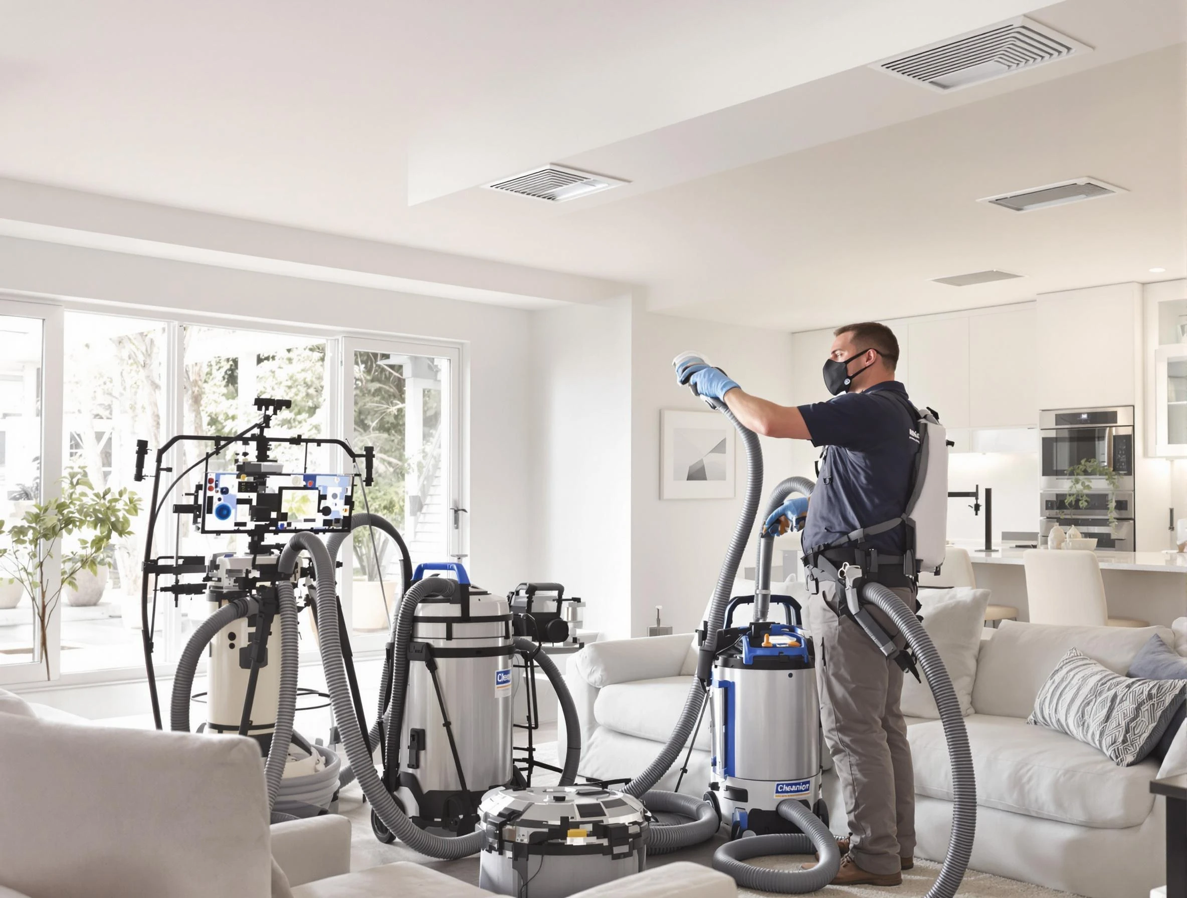 Professional AC duct cleaning by Rostraver Air Duct Cleaning in Rostraver