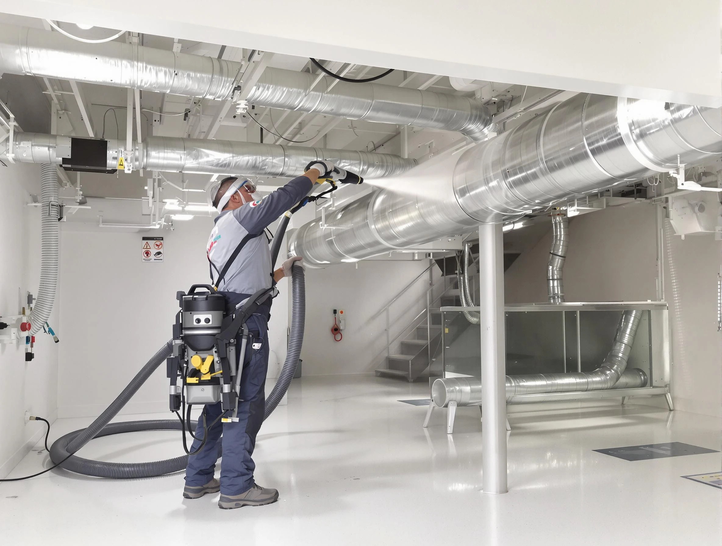 Professional central duct cleaning by Rostraver Air Duct Cleaning in Rostraver