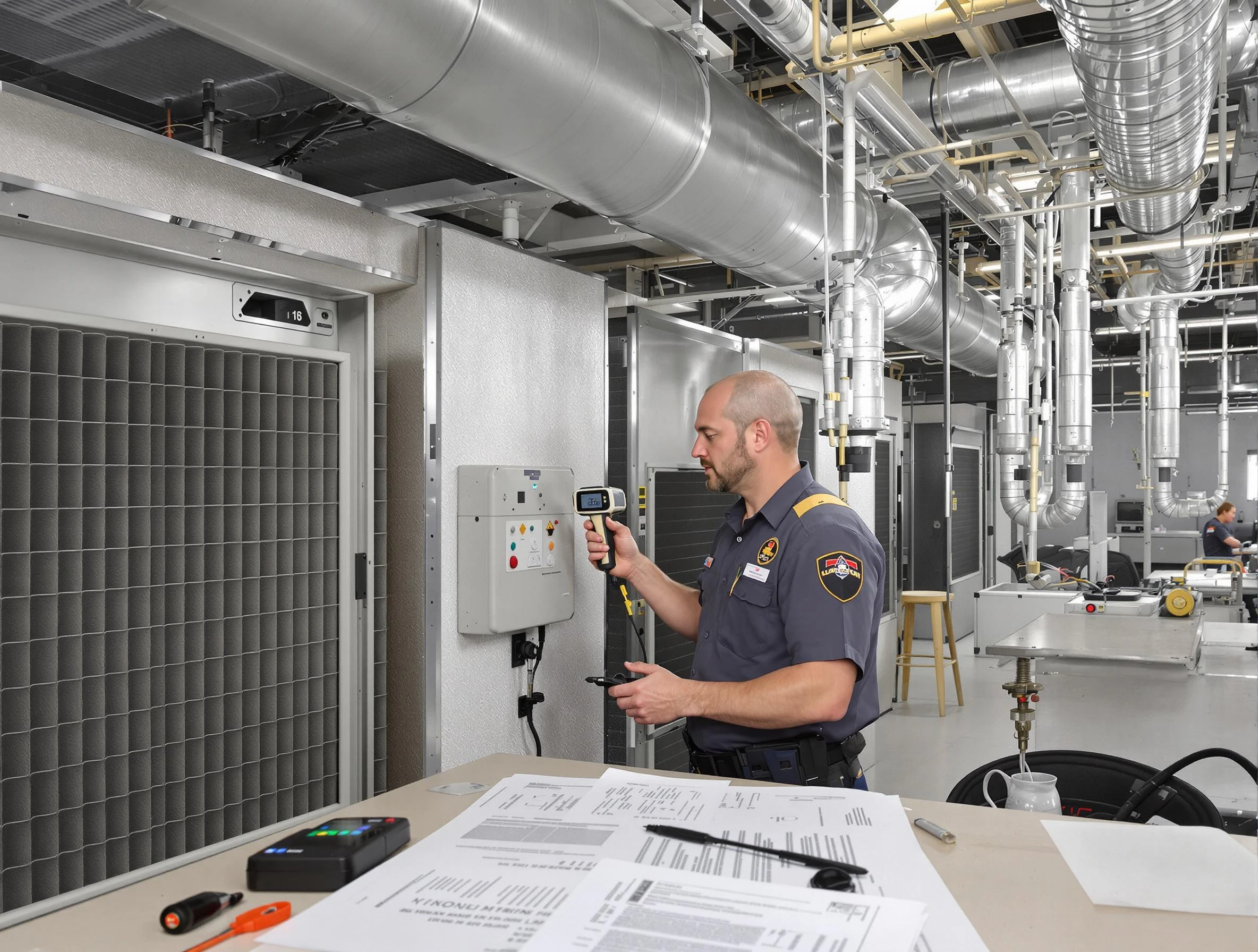 Professional filter system inspection by Rostraver Air Duct Cleaning in Rostraver