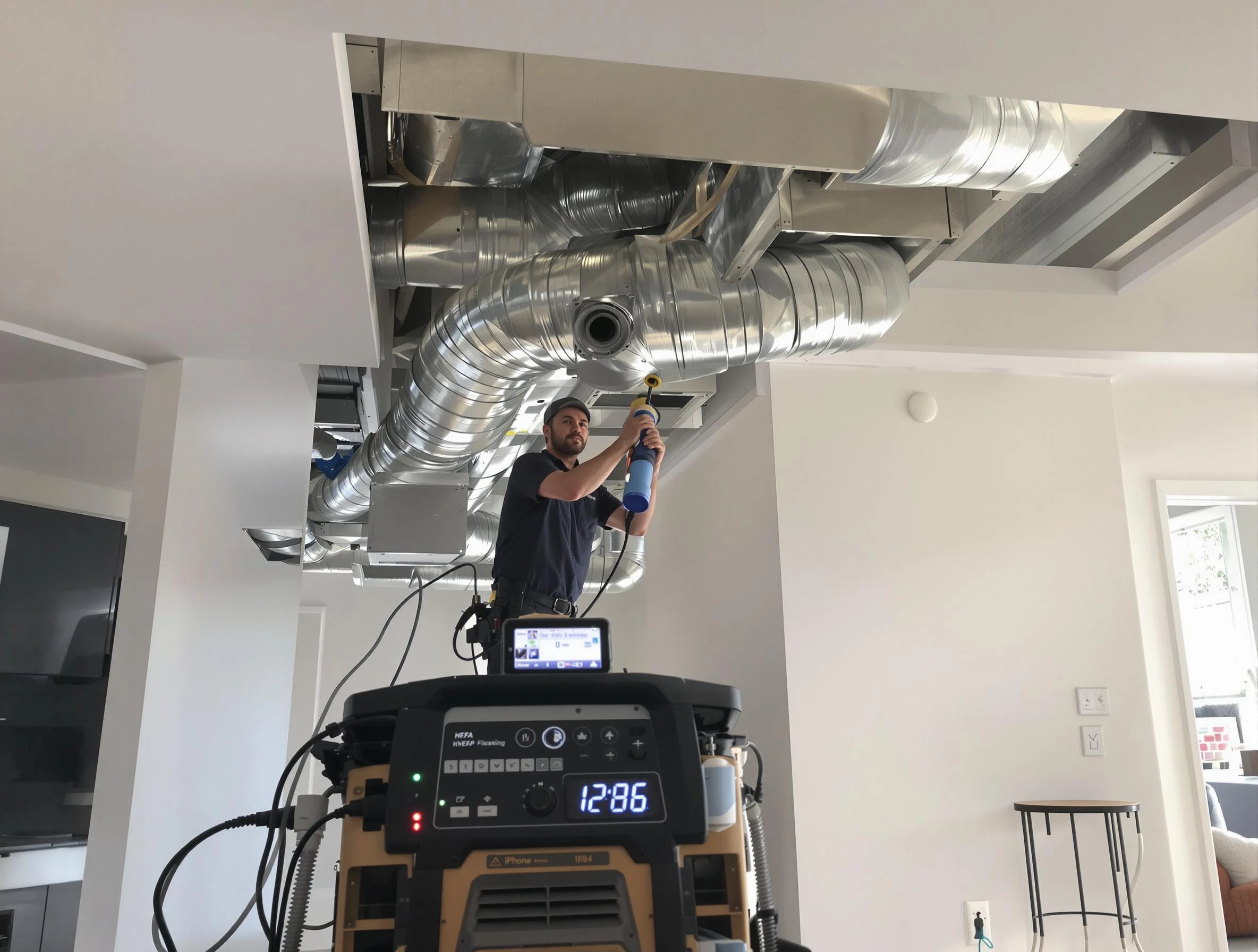 Advanced pure air duct cleaning by Rostraver Air Duct Cleaning in Rostraver